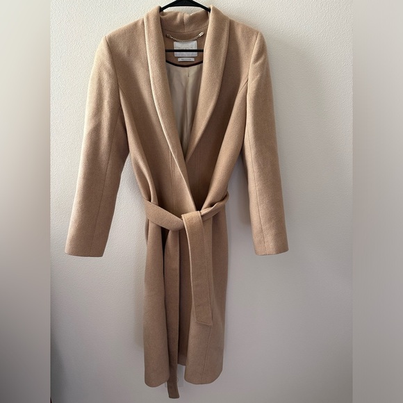 The FOLD London Claremont Camel Coat size 10 - Picture 2 of 9